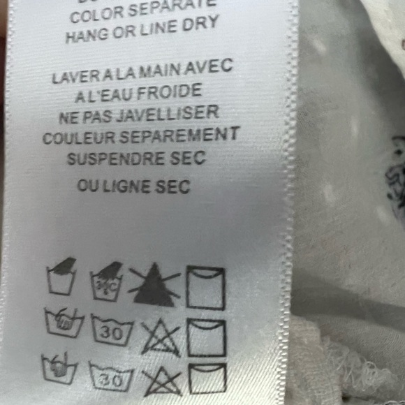 ANTHROPOLOGIE Eri + Ali Roussillon Floral Top EUC SIZE L BOHO unique pep… - Picture 10 of 11